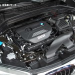 BMW X1 xDrive25i　エンジン