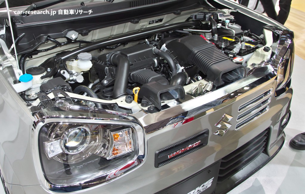 アルトワークス ターボエンジン