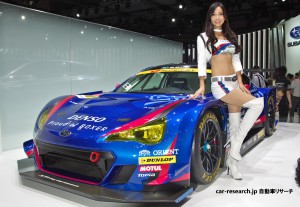 BRZ GT300 東京モーターショー2015