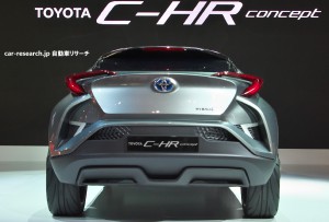 トヨタ C-HR コンセプト東京モーターショー2015