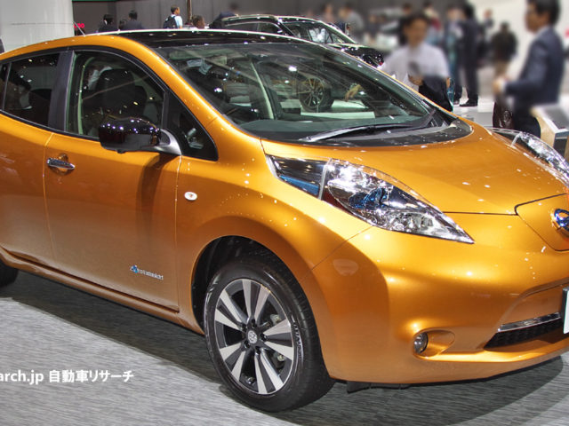 リーフに30kwhバッテリーモデル追加 東京モーターショー出展後12月24日発売へ 自動車リサーチ