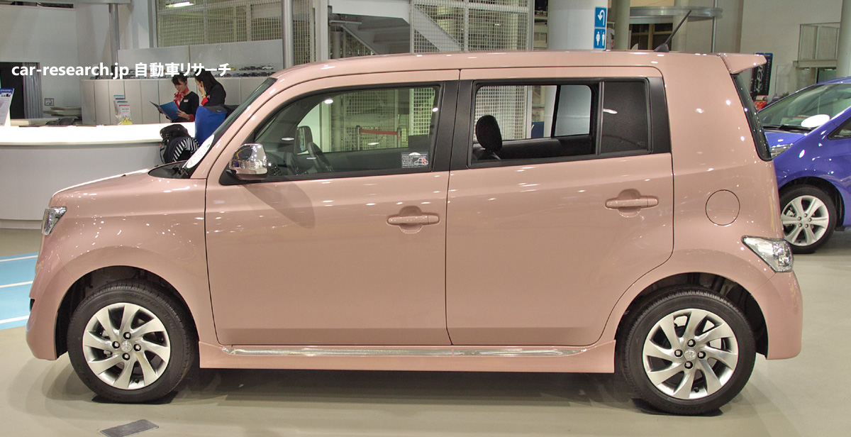トヨタ 後継モデルが16年11月発売予定 新型コンパクトトールワゴン 自動車リサーチ