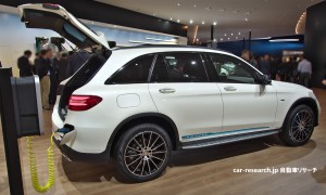 GLC プラグインハイブリッド フランクフルトモーターショー2015