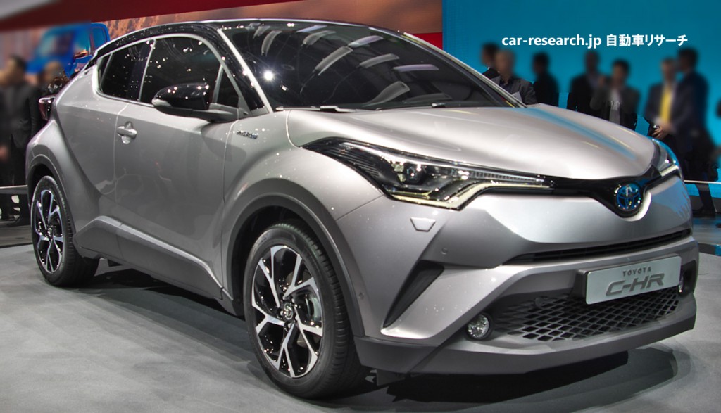 C-HR ワールドプレミア
