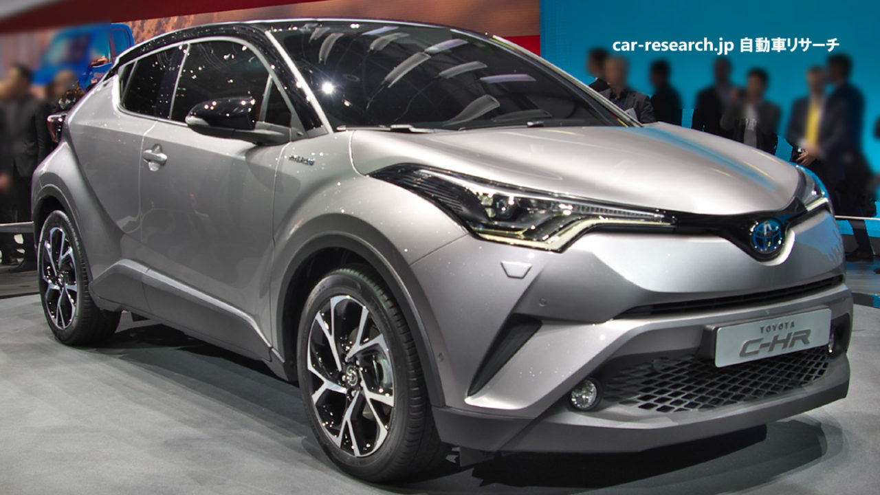 C Hr人気凋落はrav4とハリアーが原因 ヤリスクロスではない 自動車リサーチ