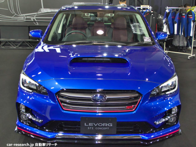 レヴォーグ Stiスポーツが7月発売 東京オートサロンのコンセプトが市販化 自動車リサーチ