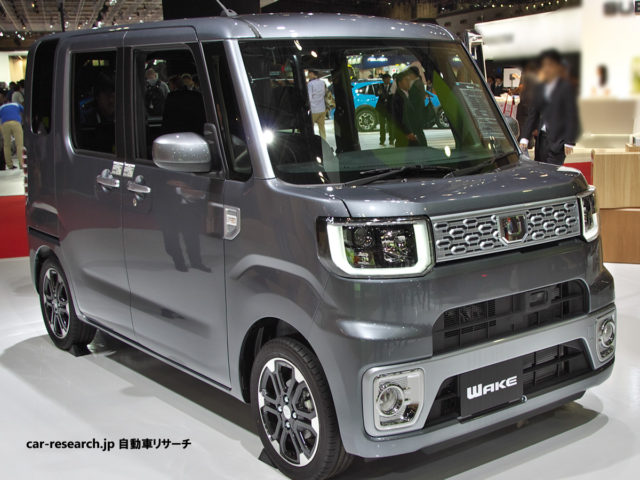 ダイハツ ウェイクバン16年6月13日発売 シンプル低価格4ナンバー車が追加 自動車リサーチ