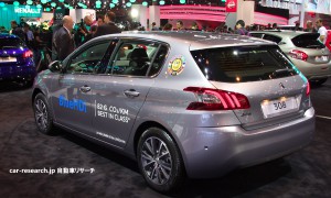 308 BlueHDI リアコンビネーションランプ