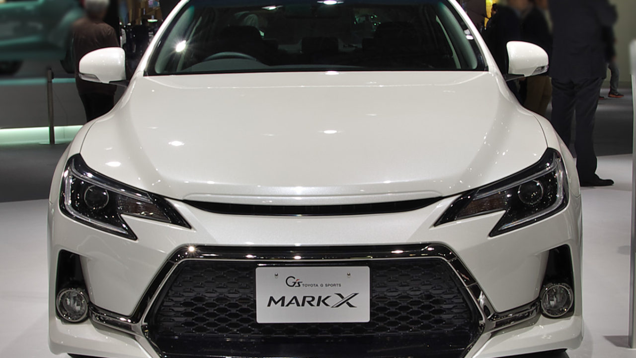 マークxターボが発売中止の可能性 11月22日マイナーモデルチェンジ 自動車リサーチ