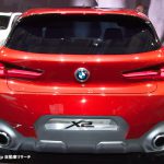 BMW X2 コンセプト マフラー