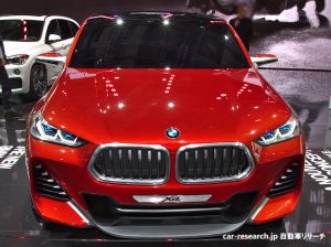 BMW X2 コンセプト フロントグリル
