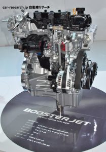 ブースタージェットエンジン 1.0L
