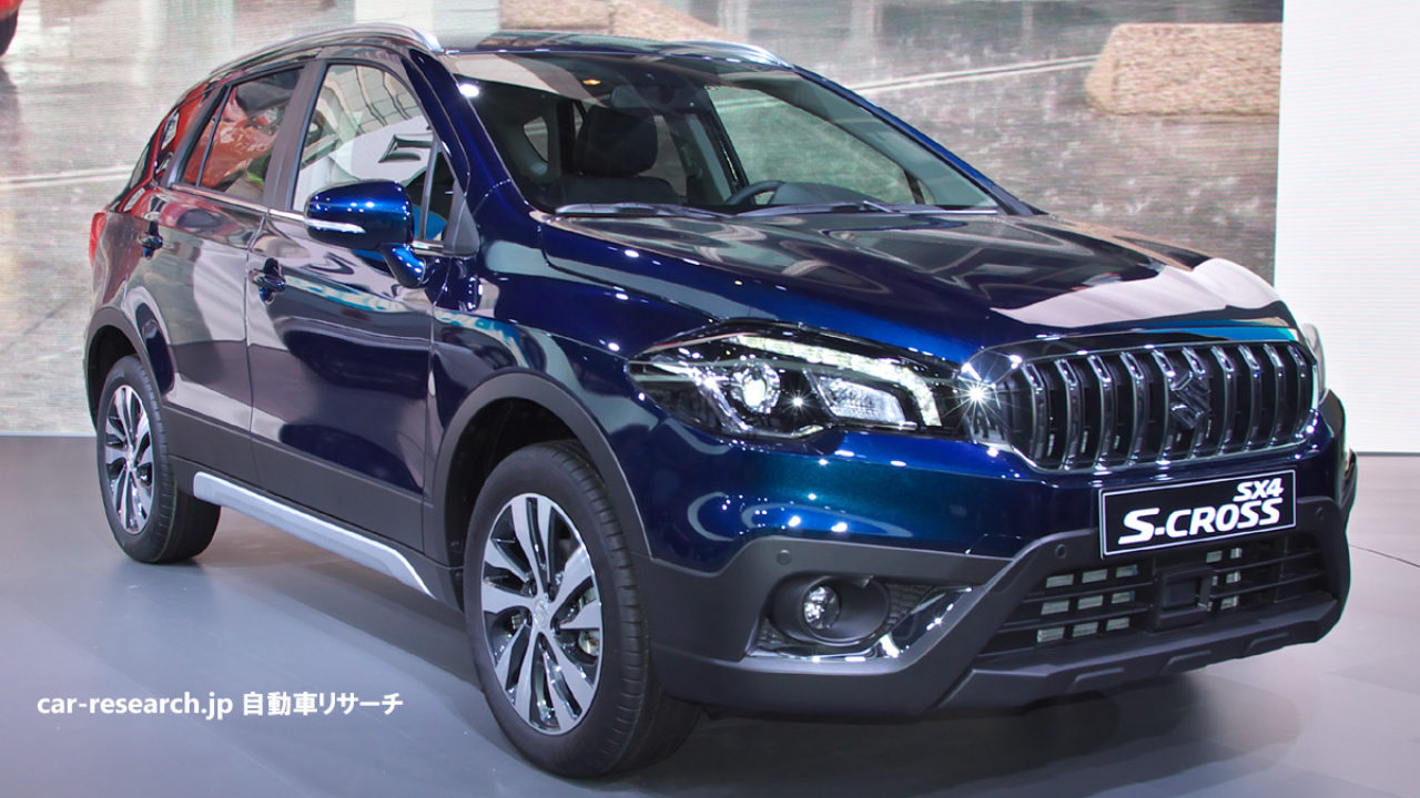 スズキsx4 S Cross後期型がパリモーターショーでワールドプレミア 自動車リサーチ