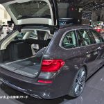 BMW 5シリーズ ツーリング トランクルーム