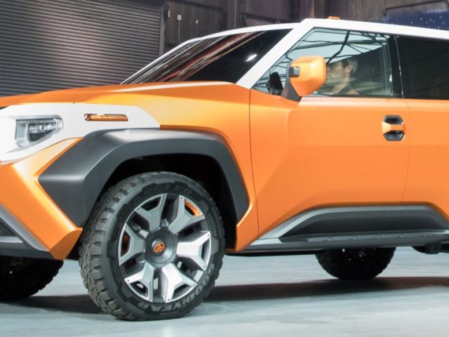 トヨタがft 4xコンセプトを発表 次世代コンパクトクロスオーバーsuv 自動車リサーチ