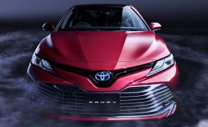 CAMRY フロントグリル