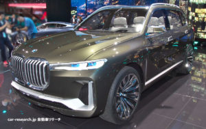 BMW X7コンセプト