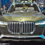 BMW X7コンセプト フロントグリル