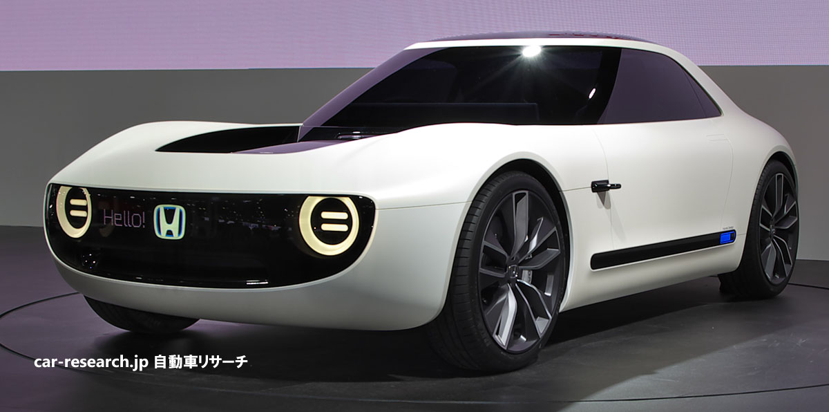 ホンダ　スポーツ EV コンセプト 東京モーターショー