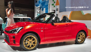 コペン GR スポーツ コンセプト ダイハツ 東京オートサロン2019
