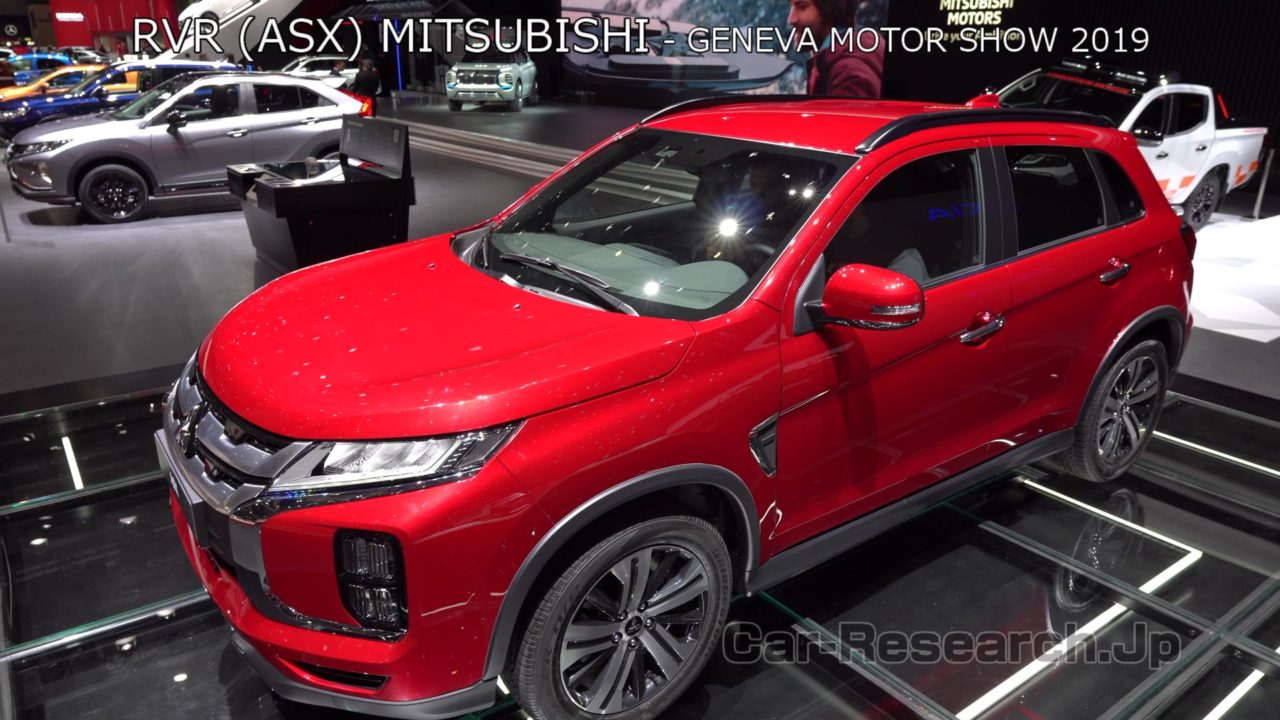 三菱 Rvrにダイナミックシールド採用 19年夏マイナーモデルチェンジ 自動車リサーチ 三菱 Rvrにダイナミックシールド採用 19年夏マイナーモデルチェンジ 自動車リサーチ