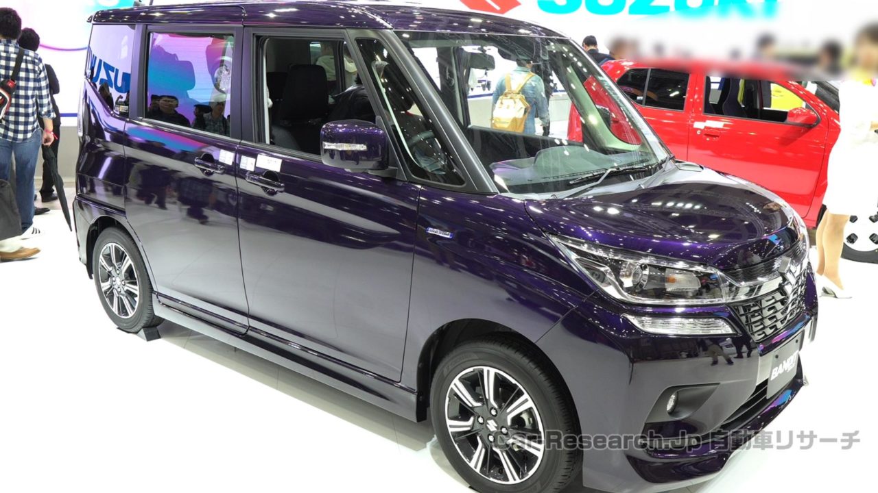 新型ソリオ ソリオバンディットのエンジンは2種類に絞られる 自動車リサーチ