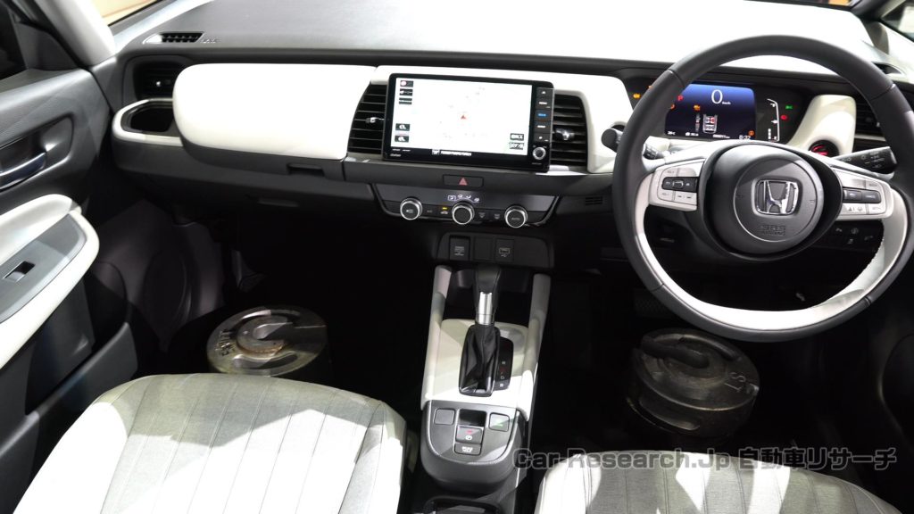 フィット インテリア