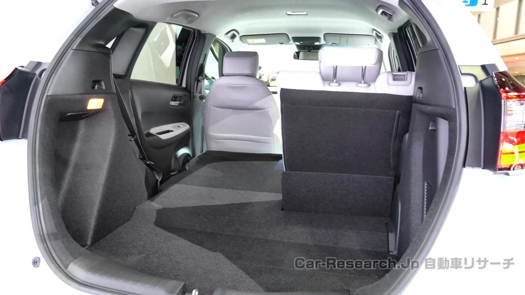 フィット　ラゲッジスペース