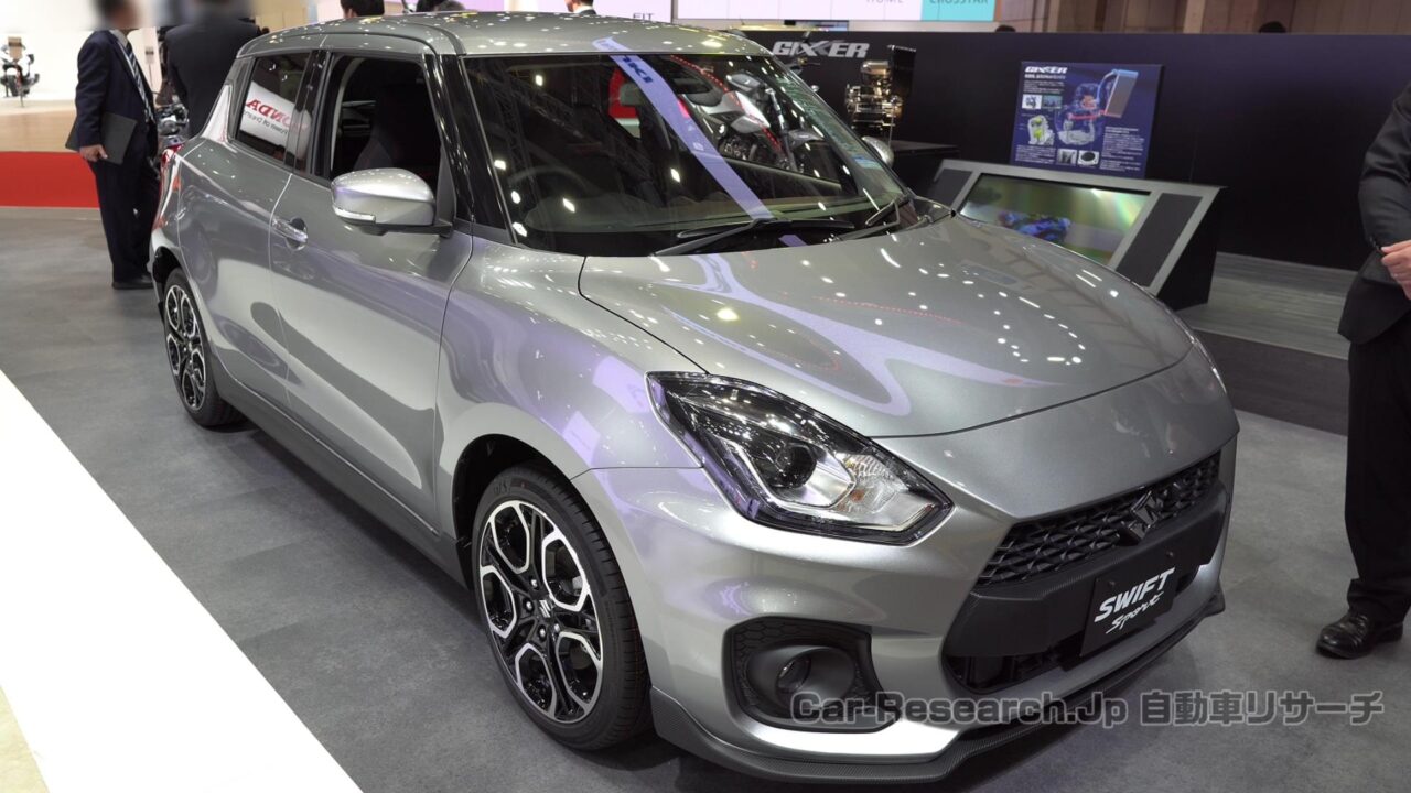 次期 スイフト フルモデルチェンジ22年予想 スイスポは23年 48vハイブリッド日本導入の可能性は 自動車リサーチ