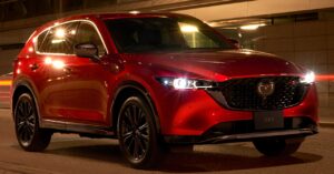 cx-5 sports appearance lamp