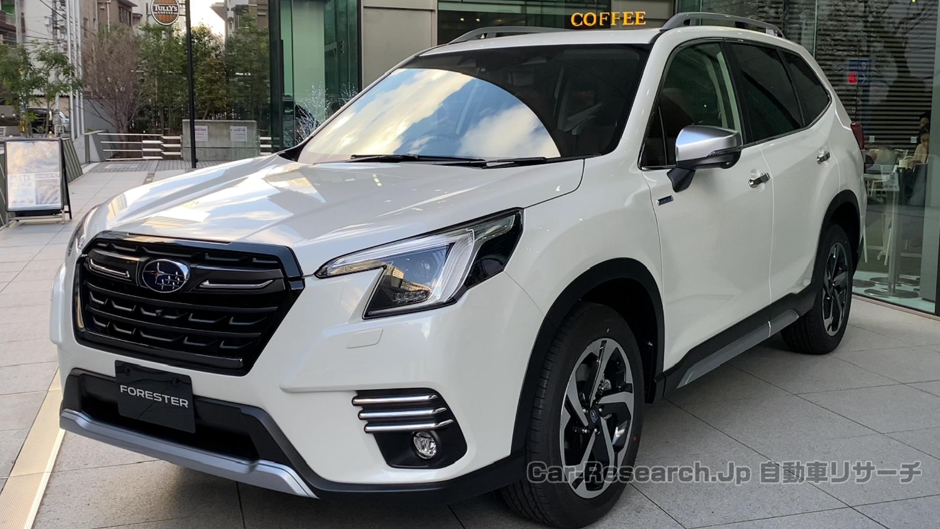 FORESTER Advance 1