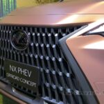 NX PHEV OFFROAD Concept フロントグリル