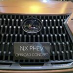 NX PHEV OFFROAD Concept レクサスエンブレム