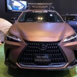 NX PHEV OFFROAD Concept