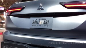 Vision Ralliart Concept Outlander PHEV 9 三菱