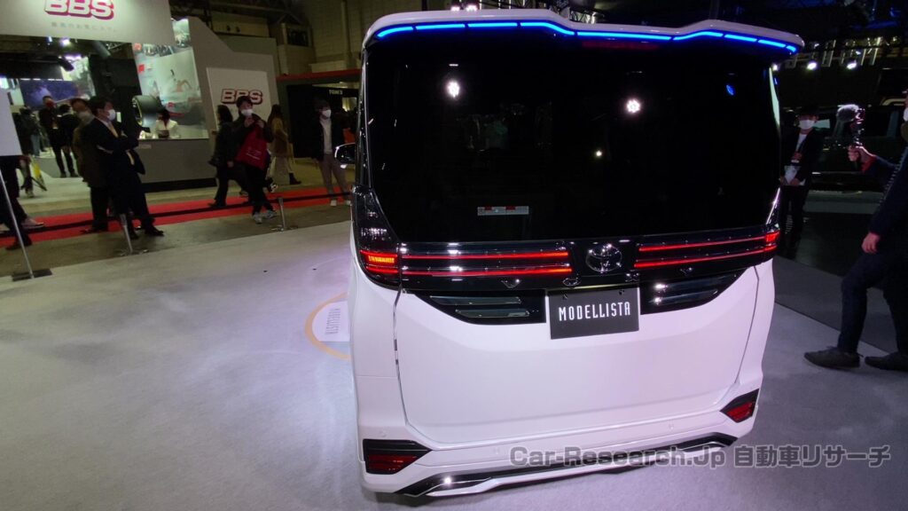 ヴォクシー MODELLISTA 8