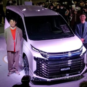 フルモデルチェンジ新型ノア/ヴォクシー、モデリスタのカスタマイズ 