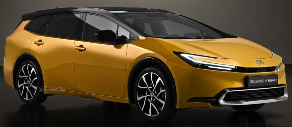 新型【プリウスα】復活フルモデルチェンジいつ？60系派生の3列シートが2027年以降に発売の可能性は【トヨタ最新情報デザイン予想画像】ハンマーヘッドの2列シート ワゴンはスライドドア装備も要望、40系を後継するZVW60系アルファ出ない？