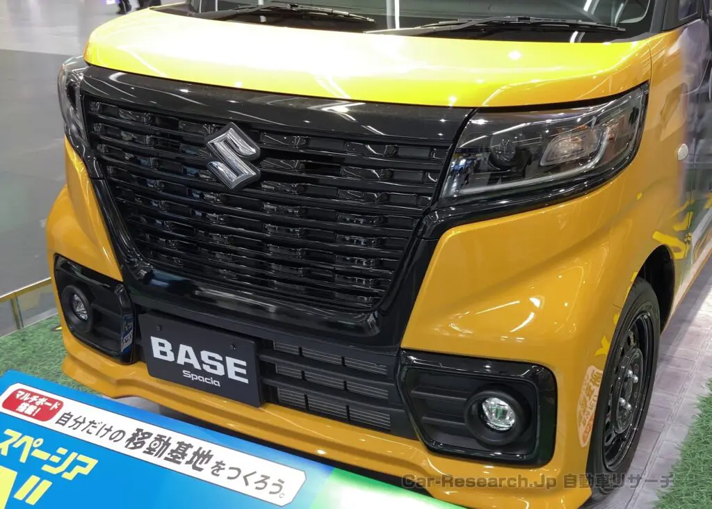 新型【スペーシア ベース】フルモデルチェンジいつ？2026年内期待、従来型は生産終了で在庫販売のみ、4ナンバー軽四輪貨物車【スズキ最新情報】次期型は電動パーキングブレーキ、最新スズキセーフティサポート、ターボ追加に期待