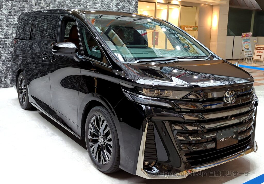 新型【アルファード/ヴェルファイア】マイナーチェンジいつ？2026年夏に田原工場で増産計画、ハンマーヘッド採用のフェイスリフトある？【トヨタ最新情報】同時期にエルグランド登場予定、プロパイロット2.0対抗の先進運転支援の期待