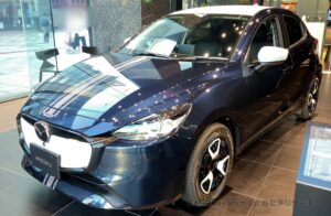 MAZDA2のエクステリア