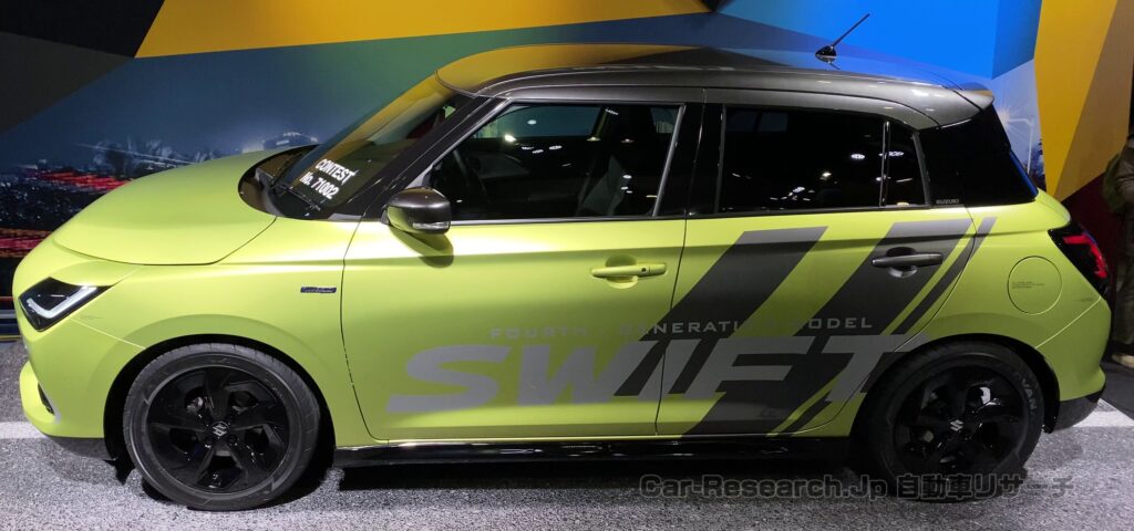 新型【スイフトスポーツ】フルモデルチェンジいつ？ZC34S型の発売ある？東京オートサロン2026に期待、クールイエロー レヴはスイスポコンセプトか？ハイブリッド化/重量増/価格アップが争点【スズキ最新情報】特別仕様車「ZC33S Final Edition」終了