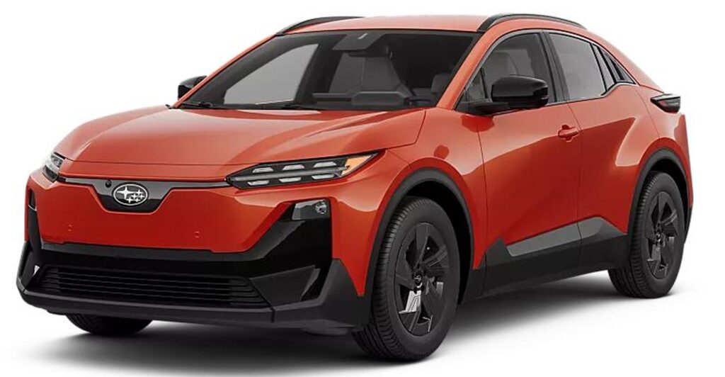 スバル【アンチャーテッド】米国仕様を発表、C-HR+姉妹車種、日本発売が期待される小型BEV、米国は2026年発売予告、国内導入時期は？