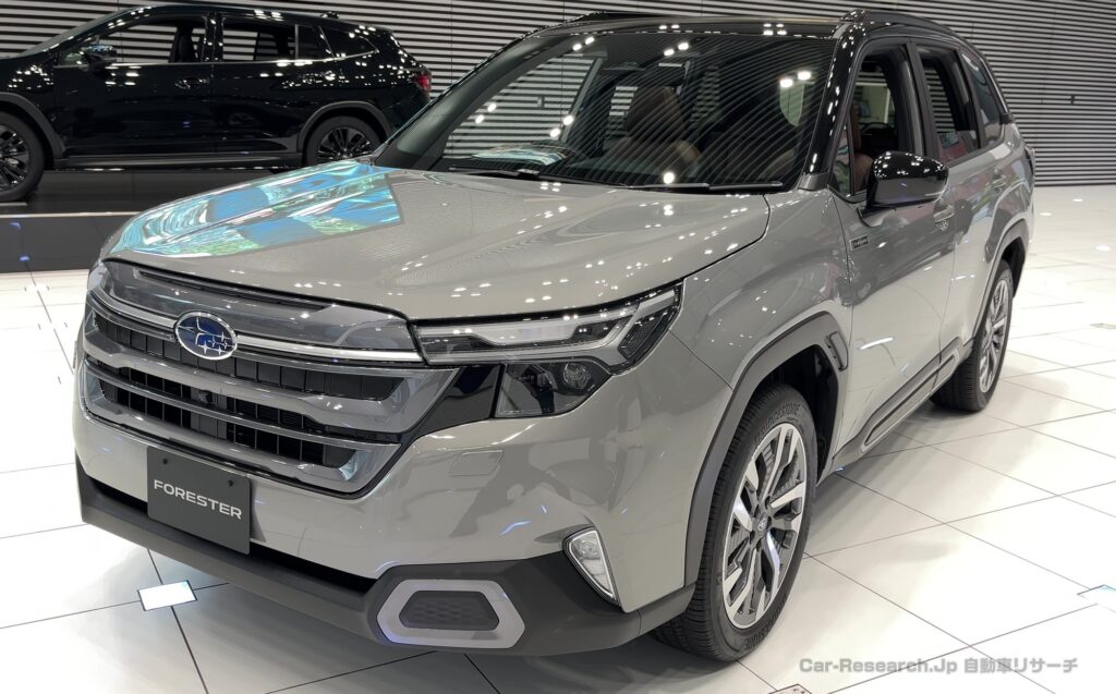新型【フォレスター】C型 年次改良いつ？2026年5月21日発表、一部値上げ、低価格Touring 3,850,000円～などグレード追加&廃止、Widernessなし【スバル最新情報】価格表