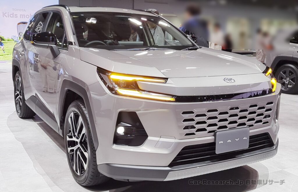 新型【RAV4】発売いつ？2025年12月17日、フルモデルチェンジ発表済みCORE/ADVENTURE/GR SPORT、HEV 2WD復活無しか、ジャパンモビリティショー画像【トヨタ最新情報】祝正式発表スパイショットのご提供ありがとうございました