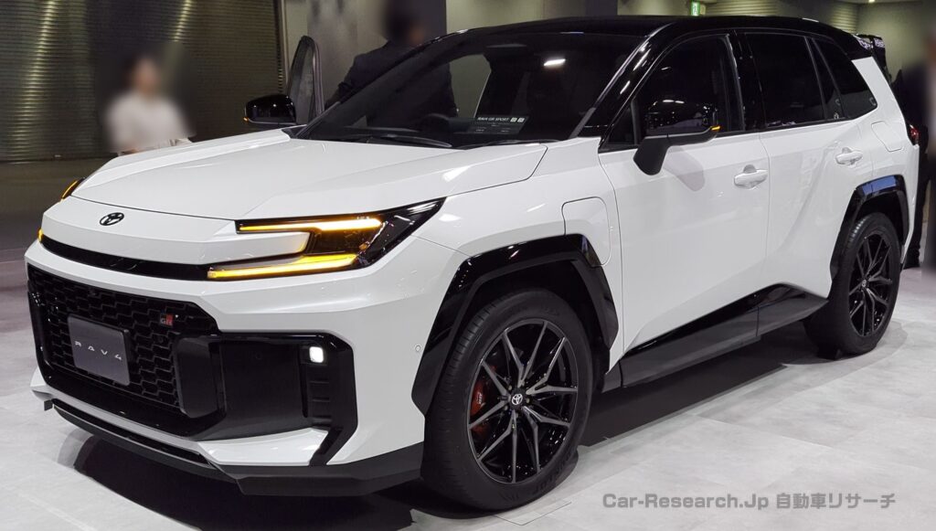 RAV4とカローラクロスとヤリスクロスのサイズ比較｜狭い道・駐車場で後悔しない選び方