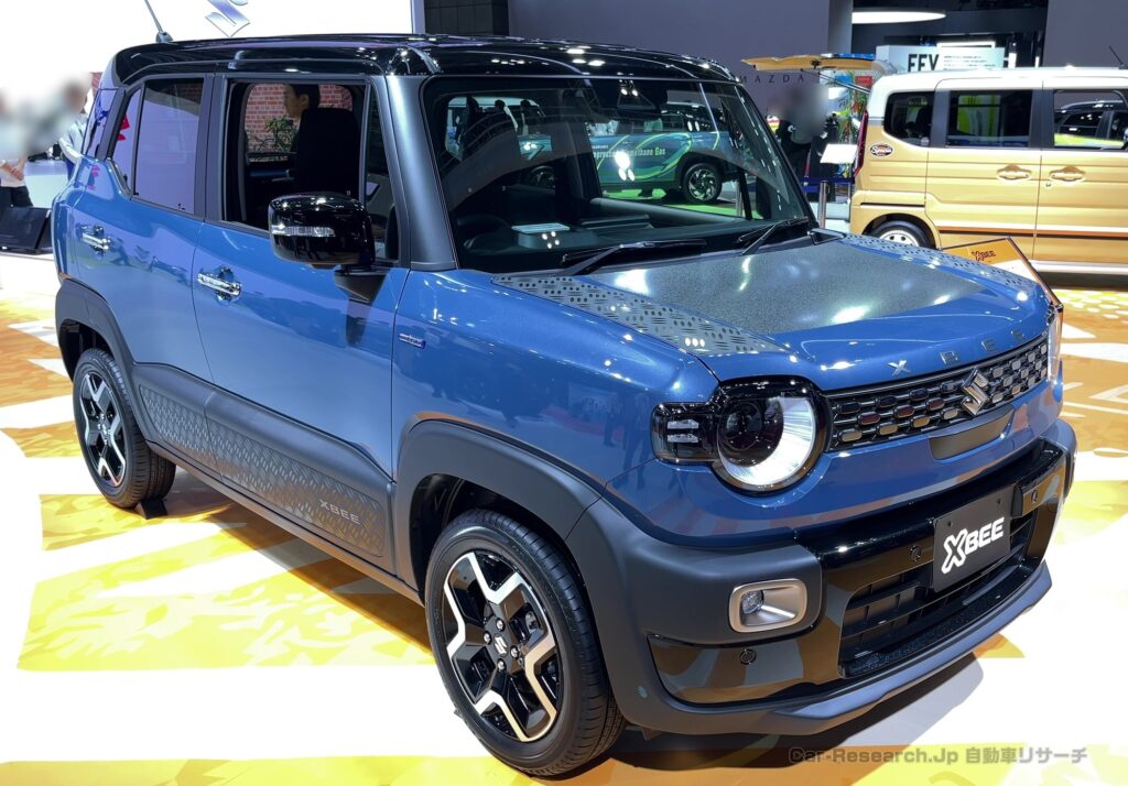 新型【クロスビー】ビッグマイナーチェンジモデル好評、RJCカー・オブ・ザ・イヤー3位【スズキ最新情報】2025年10月フェイスリフト、新エンジン+マイルドハイブリッド+CVT採用で燃費性能大幅向上、ジャパンモビリティーショー画像