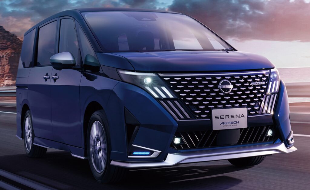 新型【セレナ】マイナーチェンジいつ？2026年2月中旬発売予定、ルキシオンとハイウェイスターはフェイスリフト【日産最新情報】値上げ消費税込み価格は2,785,200～4,998,400円