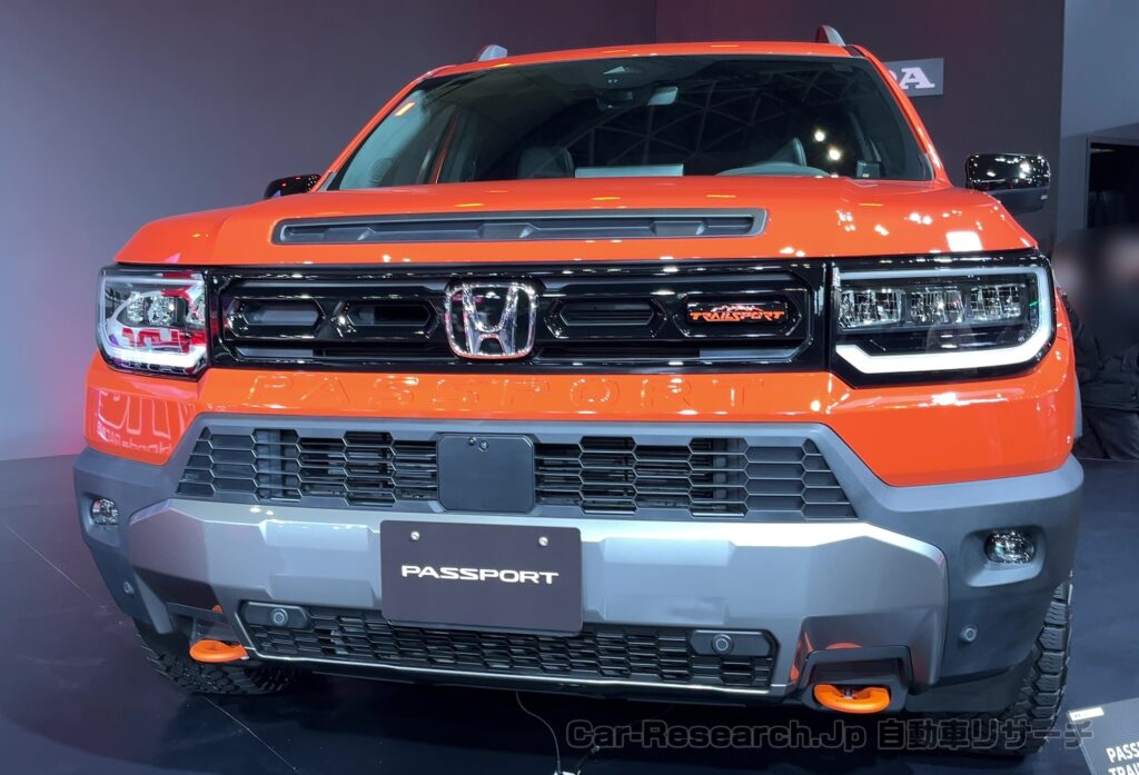 ホンダ【パスポート】日本発売実現へ法整備、左ハンドル米国仕様車をそのまま日本で輸入販売、トランプ政権が要請
