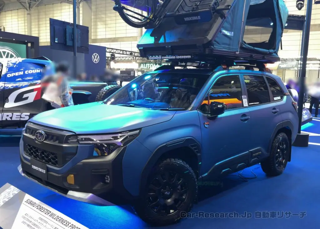 新型【フォレスター】C型 年次改良いつ？2026年春夏予想、受注受付中、一部値上げ、低価格Touring 3,850,000円～などグレード追加&廃止、Widernessまだ【スバル最新情報】価格表
